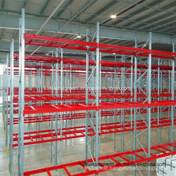 Industrial Warehouse Storage Galvanized Heavy Duty Pallet Shelf